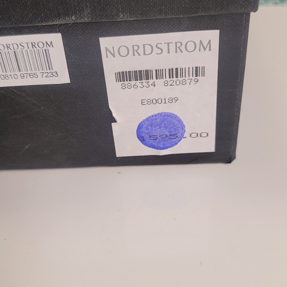 Authentic Giuseppe Zanotti cruel summer wing shoes hight heel Bule unique size36 - Picture 9 of 9